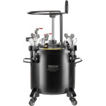 Vevor - reservoir de peinture sous pression 20 l, pot de pression de peinture pression reglable 70 psi, ...