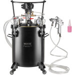 Vevor - reservoir de peinture sous pression 30 l, pot de pression de peinture agitation automatique, ...