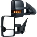 Vevor retroviseurs de remorquage, paire de gauche et droit, miroir de remorquage chauffant electrique ... Vevor retroviseurs de remorquage, paire de gauche et droit, miroir de remorquage chauffant electrique ...