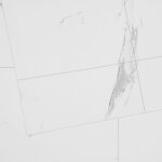 Vevor revetement de sol en vinyle auto - adhesif 9900 mm x 600 mm, dalle de sol marbre blanche, 1, 5 ...