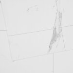 Vevor revetement de sol en vinyle auto - adhesif 9900 mm x 600 mm, dalle de sol marbre blanche, 1, 5 ...