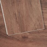 Vevor revetement de sol en vinyle emboitables, 1220x185x5, 5 mm, dalles de sol de motif grain de bois ...