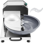 Vevor robot culinaire et hachoir a legumes 3000 tr / min, robot multifonction en acier inoxydable de ...