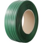 Rouleau de cerclage en polyester pet pour emballage, 1200 m x 15, 9 mm x 0, 8 mm, bobine de cerclage ...