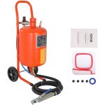 Vevor sableuse haute pression 18, 92 l kit de sablage a air 60 - 110 psi reservoir de sablage abrasif ...