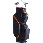 Vevor sac de golf 92 cm, sac chariot pour clubs de golf avec separateur de 14 compartiments et 13 poches, ...