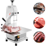 Vevor - scie a os de boucher electrique commerciale, scie a ruban de comptoir pour os 650 w, scie pour ...