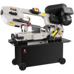 Vevor scie a ruban pour metaux horizontale verticale, capacite de coupe rectangulaire 177 x 305 mm, avec ...