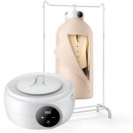 Vevor seche - linge electrique portable 600 w, sechoir a linge avec sac de sechage, chauffage ptc et ... Vevor seche - linge electrique portable 600 w, sechoir a linge avec sac de sechage, chauffage ptc et ...