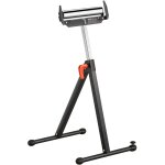 Vevor servante a rouleaux capacite de charge 113 kg support a rouleau pliable hauteur reglable 685, 8 ...