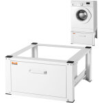 Vevor socle universel pour machine a laver 685, 8 x 363, 22 mm support pour lave - linge secheuse, base ...