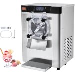 Mophorn - vevor sorbetiere commerciale rendement 12 l / h, turbine a glace 1295w saveur unique, machine ...