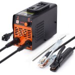 Vevor soudeuse a baton, 140 a, poste a souder arc / lift tig avec grand ecran led, machine de soudage ...