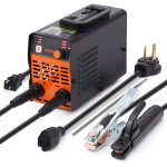 Vevor soudeuse a baton, 160 a, poste a souder arc / lift tig avec grand ecran led, machine de soudage ...