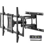 Mophorn - vevor support mural tv pour ecrans 37 - 75 pouces jusqua 60 kg fixation tv murale inclinable ...