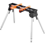 Vevor support pour scie a onglet universel capacite de charge 149, 5 kg, pietement pour scie pliable ...