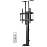 Vevor - support tv motorise reglable, fixation tv charge de 60 kg, accroche televiseur max. vesa 400x400 ...