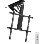 Vevor ? support tv plafond motoris� 32 - 65 pouces ? charge max 40 kg ? inclinaison r�glable 0� � - 75� ...