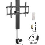Support tv televisions 26 a 60 pouces, pied tv universel televiseur lcd / led / plasma incurves hauteur ...