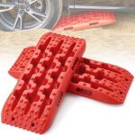 Tapis de traction 10 tonnes pour tout - terrain, voitures, camionnettes, suv, camping - cars - pp durable, ...