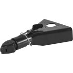 Mophorn - vevor tete deattelage remorque pour boule deattelage 50, 8 mm cadre en a capacite de charge ...