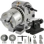 Vevor tete de division 4 / 100mm tete universelle peut etre utilisee pour la division directe et indirecte ... Vevor tete de division 4 / 100mm tete universelle peut etre utilisee pour la division directe et indirecte ...