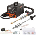 Tire clou carrosserie 3 kw kit poste de debosselage soudeuse par points 6 modes de soudage outil de reparation ...