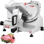 Trancheuse electrique commerciale 200 w trancheuse a jambon lame 203 mm 350 - 400 tr / min trancheuse ... Trancheuse electrique commerciale 200 w trancheuse a jambon lame 203 mm 350 - 400 tr / min trancheuse ...