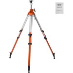 Trepied de niveau laser vevor support filete 5 / 8' - 11, reglage de la hauteur de 45, 07 a 114, 37 pouces, ... Trepied de niveau laser vevor support filete 5 / 8' - 11, reglage de la hauteur de 45, 07 a 114, 37 pouces, ...