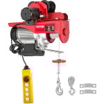 Treuil a cable electrique 220 v palan electrique a chaine 1000 kg 1800 w avec telecommande filaire 1, ...