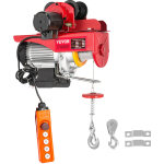 Vevor treuil a cable palan electrique 400kg / 800kg 1300w palan a levier en acier 880lb / 1760lb palan ...