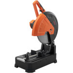 Vevor tronconneuse a metaux de 35, 5 cm scie a onglet metaux 0 - 45 degres 2800 w 1200 tr / min scie ...