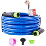Tuyau deeau chauffant 4, 6 m pour camping - car, tuyau deeau potable antigel jusqua - 42, 7 ?, autoregulation ... Tuyau deeau chauffant 4, 6 m pour camping - car, tuyau deeau potable antigel jusqua - 42, 7 ?, autoregulation ...