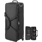 Vevor valise a roulettes pour equipement de studio, 100x38x32 cm, sac transport pour appareil photo, ...