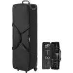 Vevor valise a roulettes pour equipement de studio, 118x37x30 cm, sac transport pour appareil photo, ...