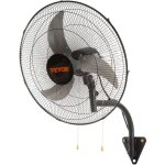 Vevor ventilateur mural industriel, 49 cm, ventilateur mural oscillant 4650 cfm, 3 vitesses, ventilateur ... Vevor ventilateur mural industriel, 49 cm, ventilateur mural oscillant 4650 cfm, 3 vitesses, ventilateur ...