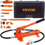 Vevor verin hydraulique 4 t presse hydraulique carrosserie carrossier course 125 mm coffret de verins ...