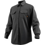 Vevor veste de soudage taille xl, manteau de protection pour soudeur en coton ignifuge 198 g, veste de ...