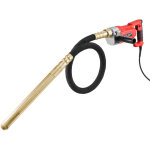 Vevor vibrateur a beton electrique, 800 w, outil vibrant portatif pour beton avec arbre 1, 5 m, 4000 ...