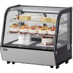 Vevor vitrine refrigeree , vitrine de comptoir pour patisseries de 4, 2 pi3 / 115 l, refrigerateur deaffichage ... Vevor vitrine refrigeree , vitrine de comptoir pour patisseries de 4, 2 pi3 / 115 l, refrigerateur deaffichage ...