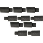 Vhbw - 10x balais charbon 3 x 2 x 6, 5 mm compatible avec roco h0 23240, 43221, 43001, 43005 locomotive, ...