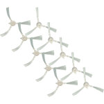 Vhbw 10x brosses compatible avec rowenta x - plorer serie 40 animal connect rr7267 aspirateur robot - ...