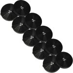 Vhbw 10x filtres � charbon actif compatible avec cata art28376, art28411 hotte aspirante - 17, 5 cm
