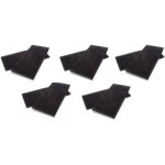 Vhbw 10x filtre mousse 40 ppi compatible avec bauknecht tk uniq 82a fld (856087803020), tk uniq 73a di ...