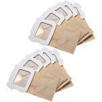 10x filtres turbo compatible avec makita bo4565j, bo4566, bo5030, bo5031, bo5041 ponceuse, ponceuse orbitale ...
