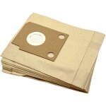 10x sacs compatible avec hoover sc 64 compact, sc 64 audio, sc 63 sensotronic aspirateur - papier, 26cm ...