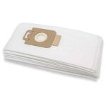 10x sacs compatible avec menalux 1200 aspirateur - microfibre non tiss�e, 30, 5cm x 16cm blanc - vhbw ...