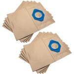 Vhbw 10x sacs compatible avec nilfisk gm90pop, gmp, gs 70, gs 71, go gm 80, gp 80 - 90 aspirateur - papier, ... Vhbw 10x sacs compatible avec nilfisk gm90pop, gmp, gs 70, gs 71, go gm 80, gp 80 - 90 aspirateur - papier, ...