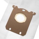 10x sacs compatible avec philips expression fc 8600 - 8649, hr 8300 - 8349 aspirateur - microfibres non ...