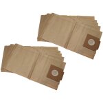 Vhbw 10x sacs remplacement pour würth 0701112008 pour aspirateur - 42cm x 22cm marron Vhbw 10x sacs remplacement pour würth 0701112008 pour aspirateur - 42cm x 22cm marron